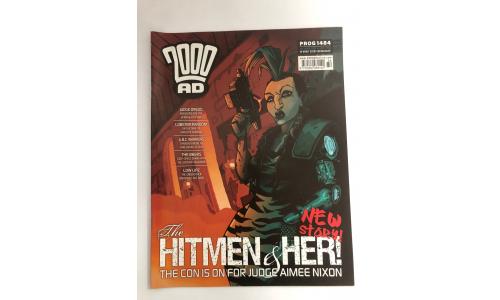 Quadrinhos 2000AD PROG 1484